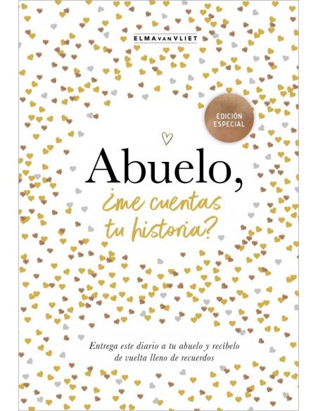 Abuelo, ¿me cuentas tu historia? (edición oficial) (¿Me cuentas tu historia?)