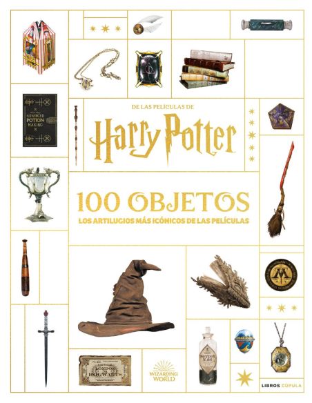 Harry potter en 100 objetos
