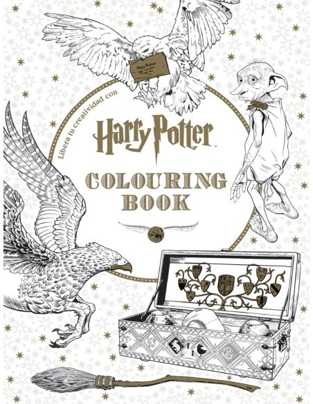 Harry potter. colouring book