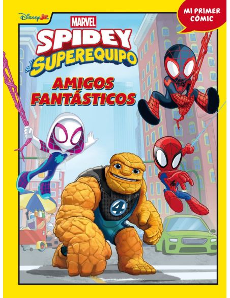 Spidey y su superequipo. amigos fantásticos
