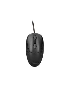 Raton Q-Connect Optico 800 Dpi Usb 1,5 Ghz Negro Con Cable