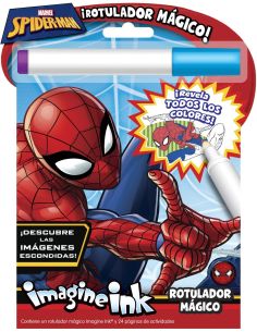 Spider-man. rotulador mágico