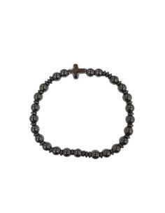Brazalete Rosario 6Mm Discos 4Mm Hematites