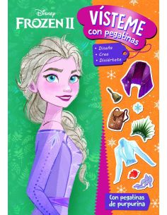 Frozen 2. vísteme con pegatinas