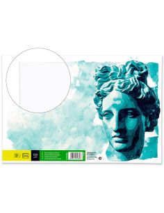 Bloc Dibujo Liderpapel Artistico Encolado 594X420Mm 24+6 Hojas 120G/M2 Sin Recuadro