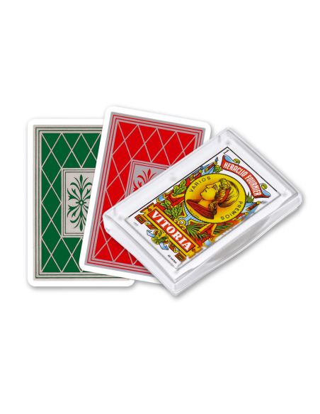 Baraja Fournier Española Nº27 40 Cartas Estuche De Plastico