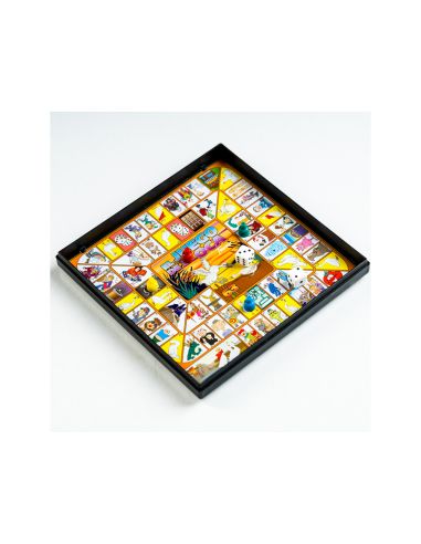 Juegos De Mesa Oca Magnetico 20X16,1X2,3 Cm