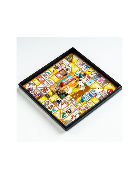 Juegos De Mesa Oca Magnetico 20X16,1X2,3 Cm