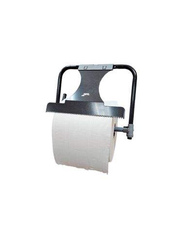 Portabobina Industrial Jofel Metalico Mural Con Sierra De Corte Para Bobinas De Hasta 500 M 435X416X285 Mm|Libreriasalesiana