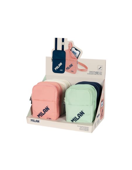Bolso bandolera milan 430 since 1918 pequeño colores surtidos