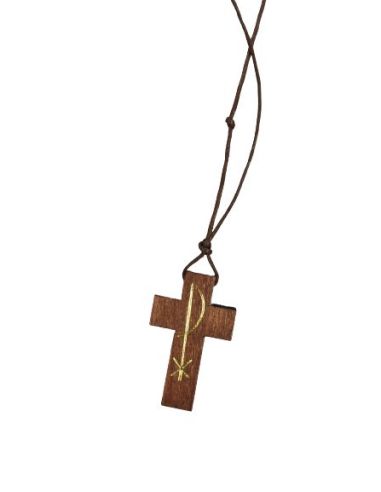 Cruz Px Madera Oscura 35M  C/Cordon