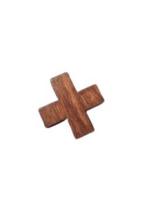 Cruz Madera Cuadrada 22M