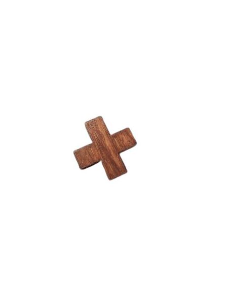 Cruz Madera Cuadrada 22M