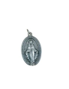 Medalla Metal 10Mm Escapulario Milagrosa