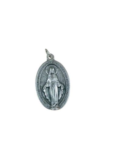 Medalla Metal 10Mm Escapulario Milagrosa