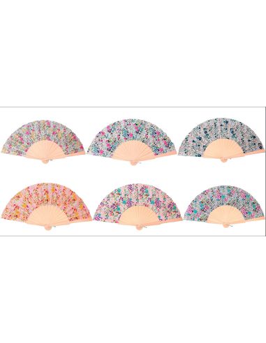 Abanico Florecitas Surtidos Genérica (60+24Vect.Pant)(108)