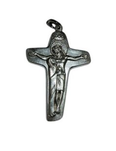 Cruz Metal Abrazo Cruz 7Cm C/Anilla