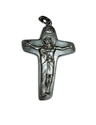 Cruz Metal Abrazo Cruz 7Cm C/Anilla