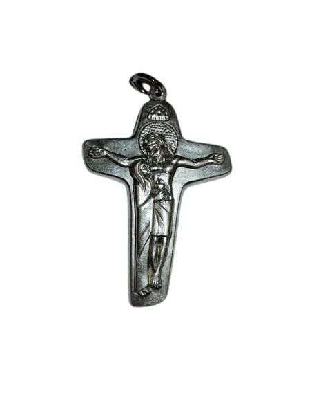 Cruz Metal Abrazo Cruz 7Cm C/Anilla