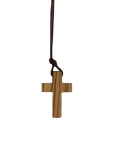Cruz Olivo 3X2Cm C/Cordon