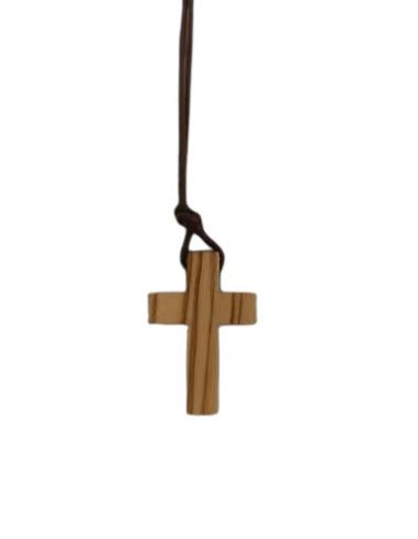 Cruz Olivo 3X2Cm C/Cordon