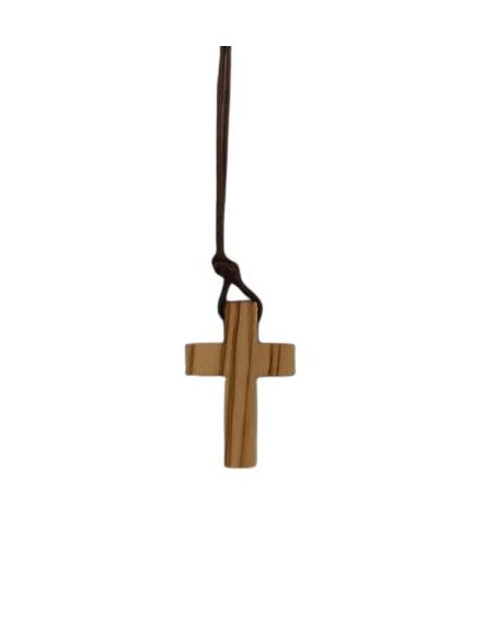 Cruz Olivo 3X2Cm C/Cordon