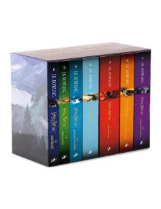 Pack harry potter - la serie completa (harry potter [edición con la portada ilustrada