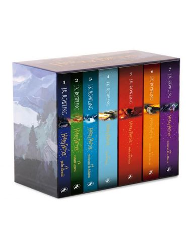 Pack harry potter - la serie completa (harry potter [edición con la portada ilustrada