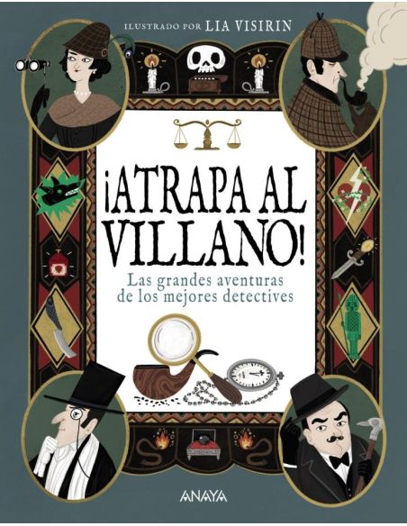 Atrapa al villano!