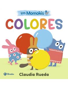 Los momokis. colores