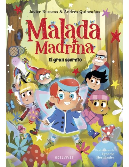 Malada madrina : el gran secreto