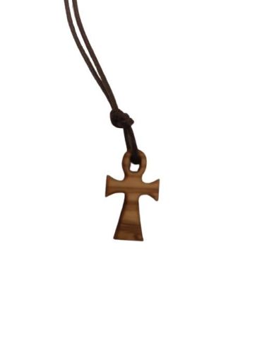 Cruz Olivo 0163 20Mm Con Cordón