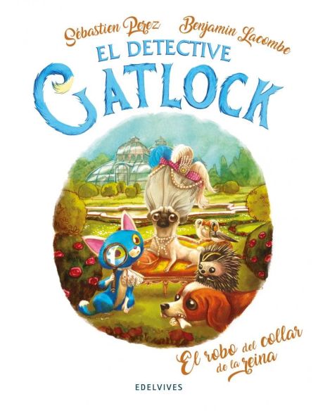 Gatlock 3: el robo del collar de la reina