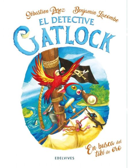 Gatlock 5: en busca del tiki de oro