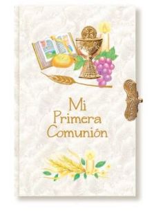 Devocionario misalito caliz/vela completo (25117)