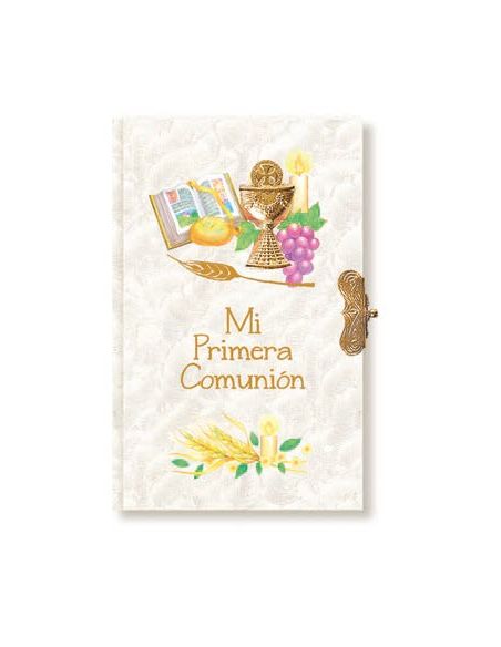 Devocionario misalito caliz/vela completo (25117)