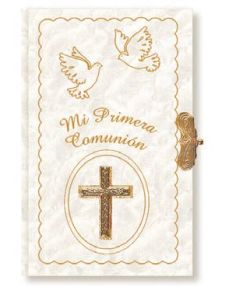 Devocionario misalito nacar cruz palomas completo (25126)