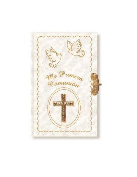 Devocionario misalito nacar cruz palomas completo (25126)