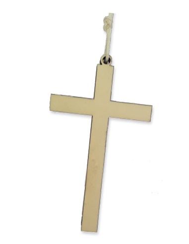 Cruz madera 10x6 color claro
