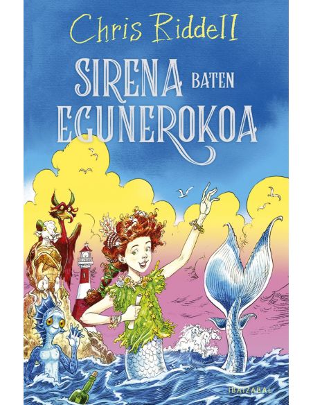 Sirena baten egunerokoa