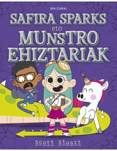 Safira sparks eta munstro ehiztariak