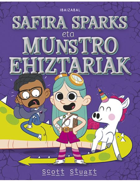 Safira sparks eta munstro ehiztariak
