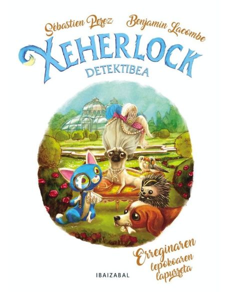 Xeherlock detektibea - erreginaren lepokoaren lapurreta
