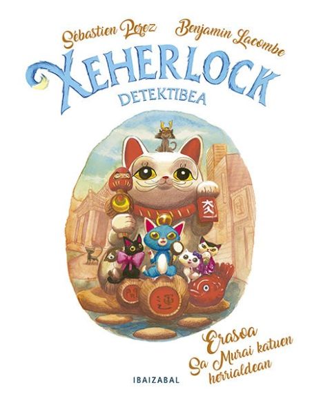 Xeherlock detektibea - erasoa sa murai katuen herrialdean