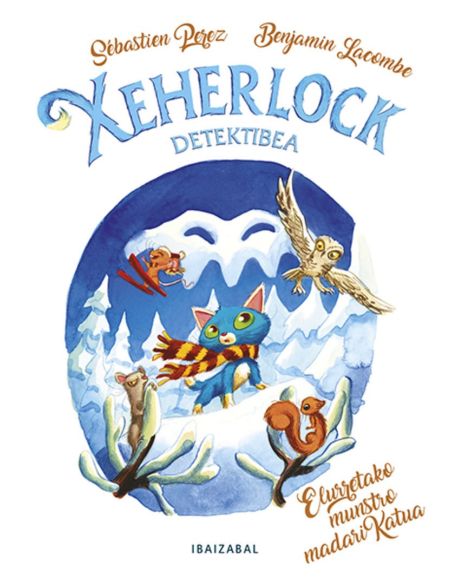 Xeherlock detektibea - elurretako munstro madarikatua