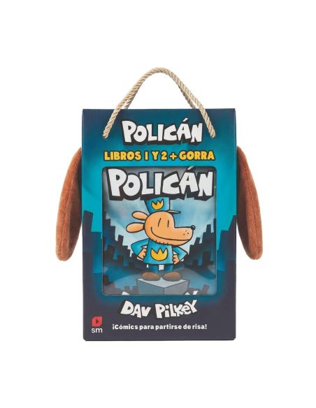 Pack polican con gorra libros 1 y 2
