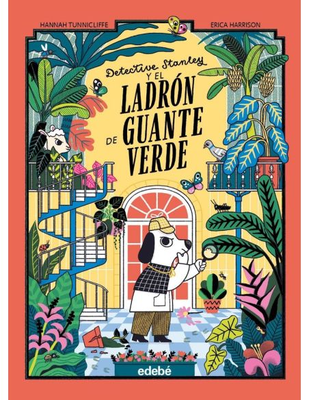 Detective Stanley Y El Ladrón De Guante Verde
