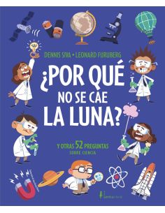 ¿por que no se cae la luna?