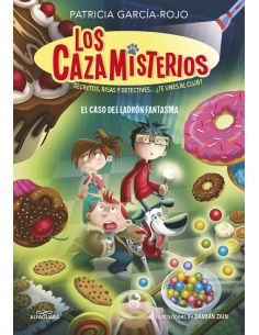 Los cazamisterios 2. el caso del ladrón fantasma