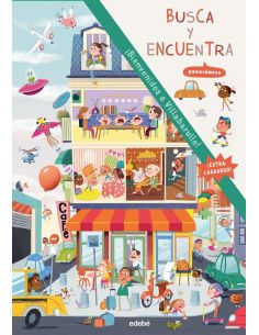 Ciudades. Busca Y Encuentra